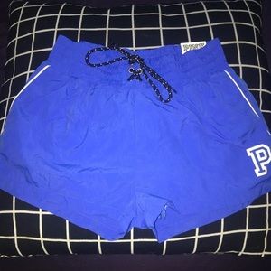 Pink Victoria’s Secret shorts XS athletic wear
